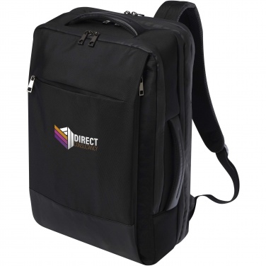 Logotrade promotional products photo of: Expedition Pro 17" GRS recycled expandable laptop backpack 35L