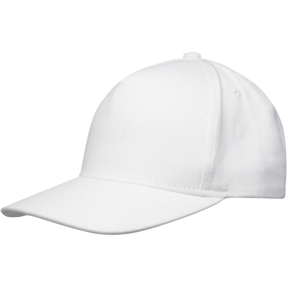 Logotrade business gift image of: Onyx 5 panel Aware™ recycled cap