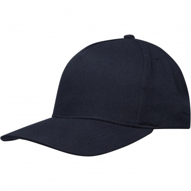 Logo trade promotional gifts image of: Onyx 5 panel Aware™ recycled cap