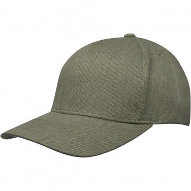 Logo trade promotional merchandise image of: Onyx 5 panel Aware™ recycled cap