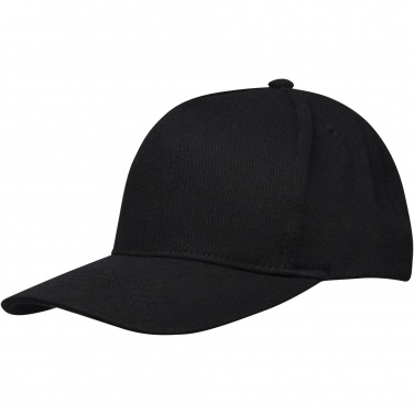 Logotrade promotional product picture of: Onyx 5 panel Aware™ recycled cap