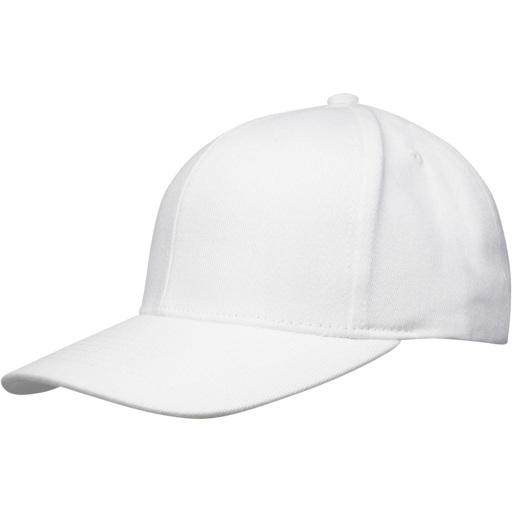 Logo trade advertising products image of: Opal 6 panel Aware™ recycled cap