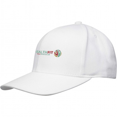 Logo trade promotional giveaways image of: Opal 6 panel Aware™ recycled cap