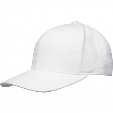 Logo trade promotional gifts image of: Opal 6 panel Aware™ recycled cap