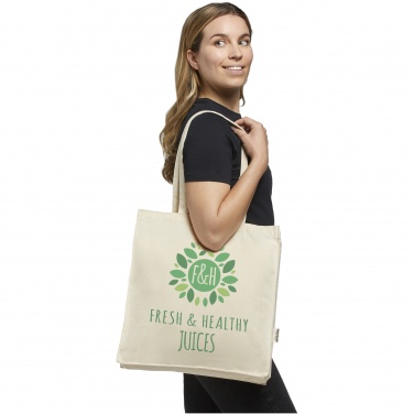 Logo trade advertising products picture of: Odessa 220 g/m² recycled tote bag