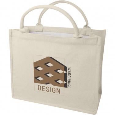 Logotrade promotional product picture of: Page 500 g/m² Aware™ recycled book tote bag