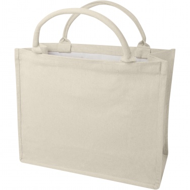 Logotrade advertising product image of: Page 500 g/m² Aware™ recycled book tote bag