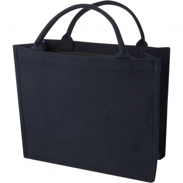 Logo trade promotional items picture of: Page 500 g/m² Aware™ recycled book tote bag