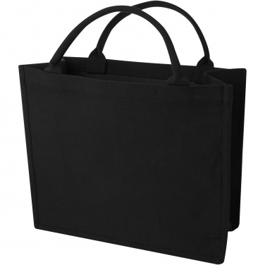 Logo trade corporate gifts picture of: Page 500 g/m² Aware™ recycled book tote bag