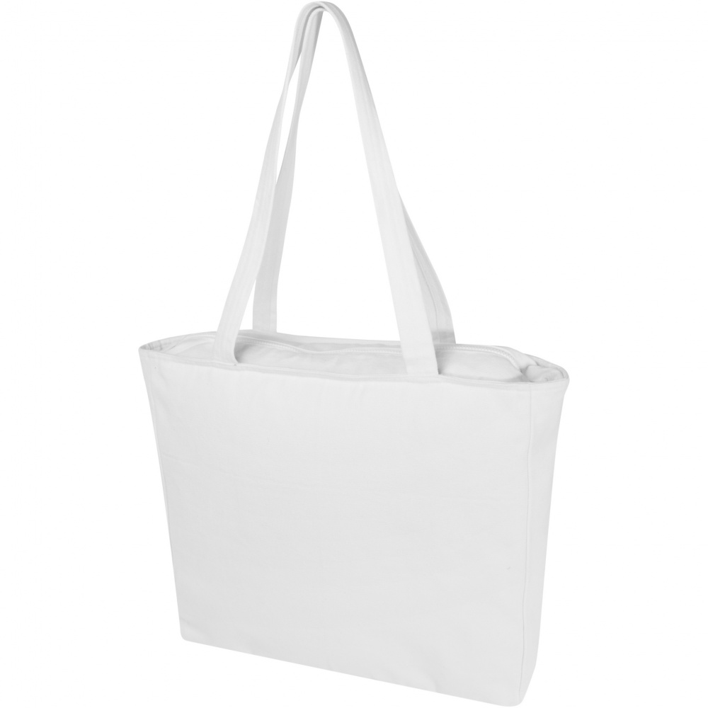 Logo trade promotional gifts picture of: Weekender 500 g/m² Aware™ recycled tote bag