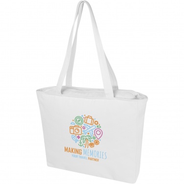 Logotrade promotional giveaway picture of: Weekender 500 g/m² Aware™ recycled tote bag