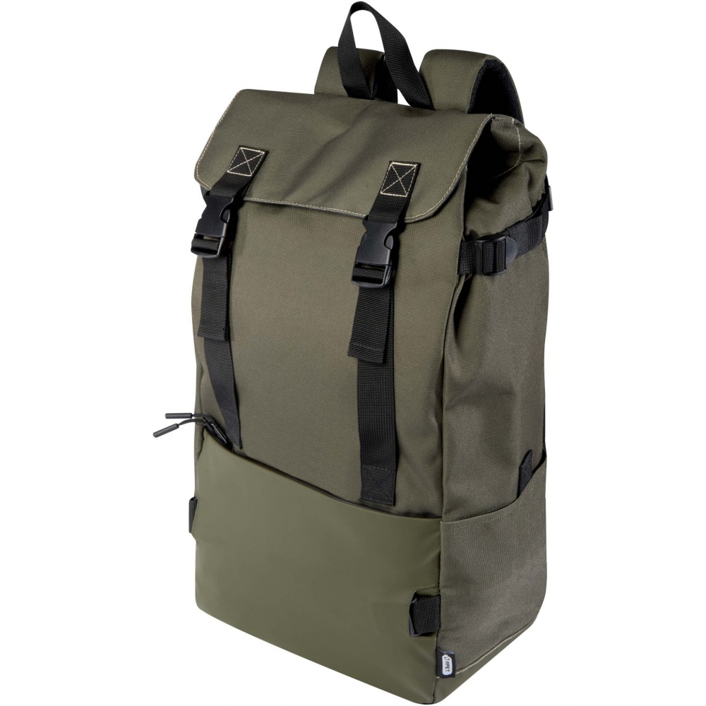 Logotrade promotional giveaway picture of: Roam GRS recycled modular backpack