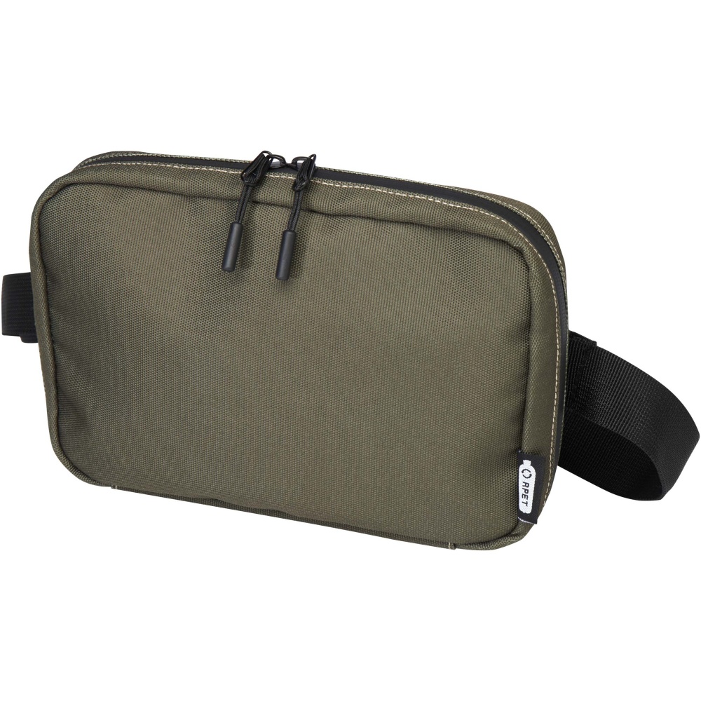 Logo trade promotional merchandise image of: Roam GRS recycled modular toiletry bag