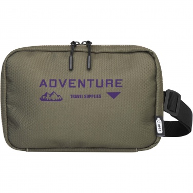 Logotrade promotional gift picture of: Roam GRS recycled modular toiletry bag