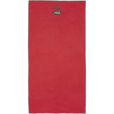 Logo trade promotional merchandise picture of: Pieter GRS ultra lightweight and quick dry towel 50x100 cm