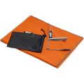 Pieter GRS ultra lightweight and quick dry towel 50x100 cm, Orange