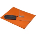 Pieter GRS ultra lightweight and quick dry towel 100x180 cm, Orange