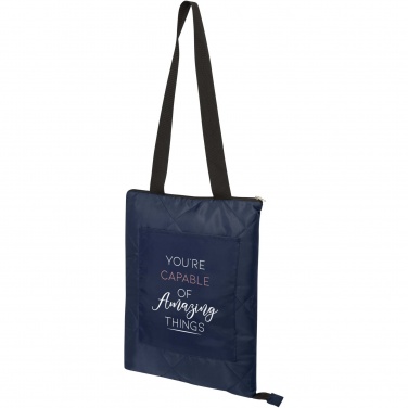 Logo trade corporate gifts image of: Clary GRS recycled polyester picnic blanket