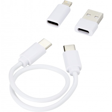 Logotrade promotional products photo of: Whiz recycled plastic modular charging cable 