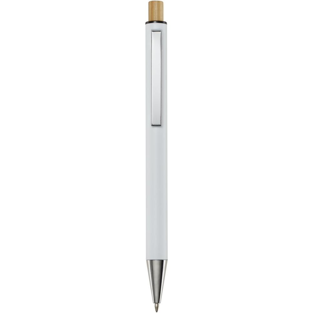 Logotrade business gift image of: Cyrus recycled aluminium ballpoint pen