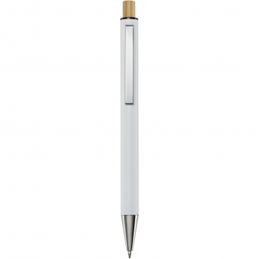 Logotrade business gift image of: Cyrus recycled aluminium ballpoint pen