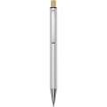 Cyrus recycled aluminium ballpoint pen, Silver