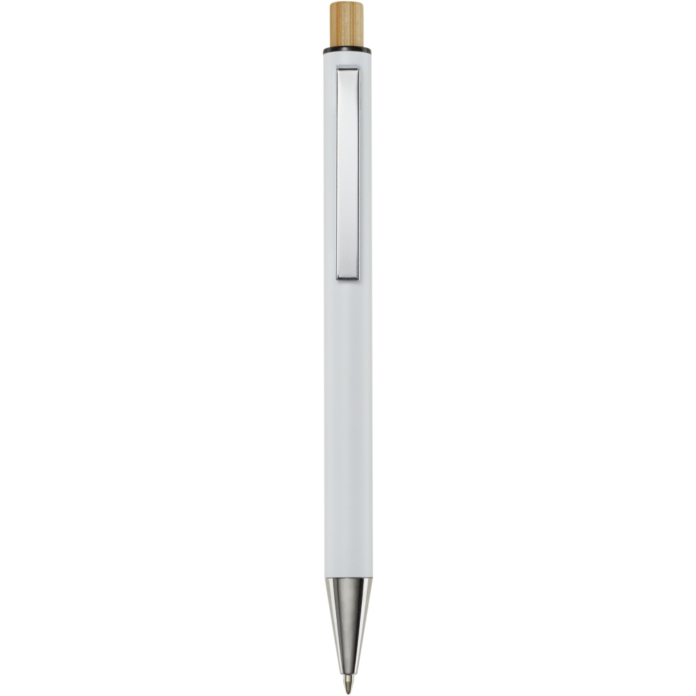 Logo trade promotional items picture of: Cyrus recycled aluminium ballpoint pen