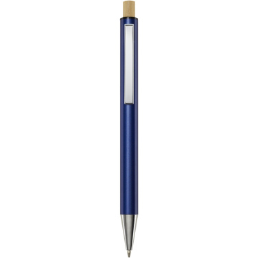 Logo trade promotional items image of: Cyrus recycled aluminium ballpoint pen