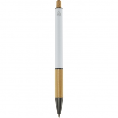 Logo trade corporate gift photo of: Darius recycled aluminium ballpoint pen