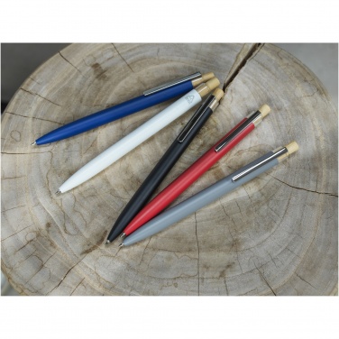 Logotrade promotional gift picture of: Nooshin recycled aluminium ballpoint pen  (blue ink)