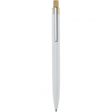 Logotrade promotional giveaways photo of: Nooshin recycled aluminium ballpoint pen  (blue ink)