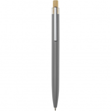 Logo trade advertising products picture of: Nooshin recycled aluminium ballpoint pen