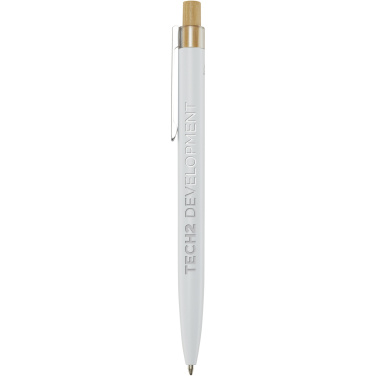 Logotrade promotional product picture of: Nooshin recycled aluminium ballpoint pen (black ink)