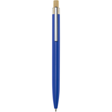 Logotrade promotional product image of: Nooshin recycled aluminium ballpoint pen (black ink)