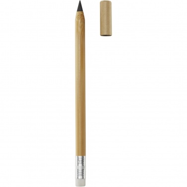 Logotrade promotional gift picture of: Krajono bamboo inkless pen 