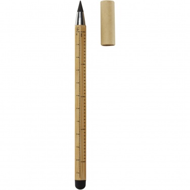 Logo trade promotional gifts picture of: Mezuri bamboo inkless pen 