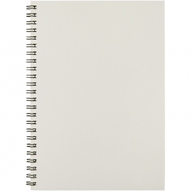 Logo trade promotional products image of: Desk-Mate® A5 colour spiral notebook