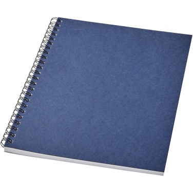 Logotrade promotional product picture of: Desk-Mate® A5 colour spiral notebook