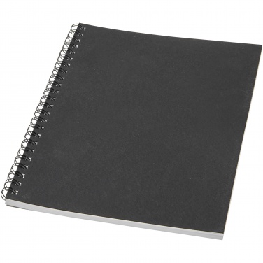 Logotrade corporate gift image of: Desk-Mate® A5 colour spiral notebook