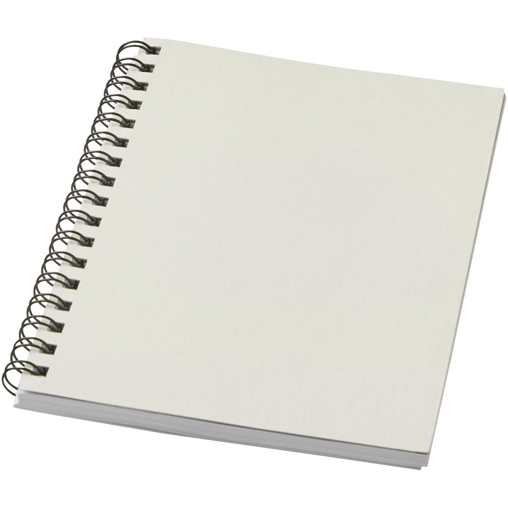 Logotrade advertising products photo of: Desk-Mate® A6 colour spiral notebook