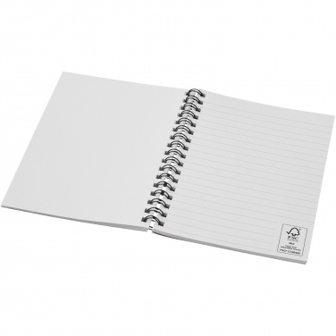 Logotrade advertising product image of: Desk-Mate® A6 colour spiral notebook