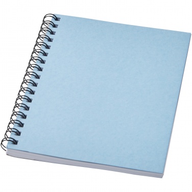 Logotrade corporate gift image of: Desk-Mate® A6 colour spiral notebook