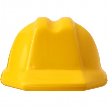 Logo trade advertising products picture of: Kolt hard hat-shaped recycled keychain