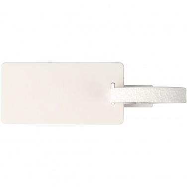 Logotrade promotional items photo of: River recycled window luggage tag