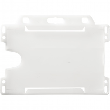 Logotrade promotional item image of: Vega recycled plastic card holder