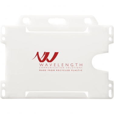 Logotrade corporate gift image of: Vega recycled plastic card holder