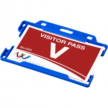 Logotrade promotional merchandise image of: Vega recycled plastic card holder