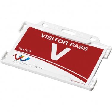 Logotrade promotional giveaway picture of: Vega recycled plastic card holder