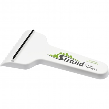 Logo trade promotional item photo of: Shiver t-shaped recycled ice scraper