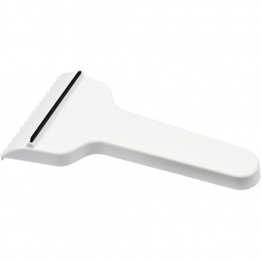 Logo trade business gift photo of: Shiver t-shaped recycled ice scraper